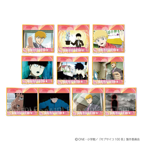『モブサイコ100 III』トレーディングギラギラ色紙 BOX1【BOX】